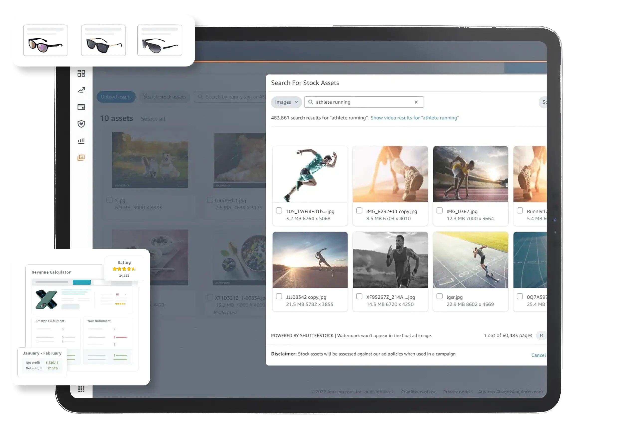 Amazon Creatives Services