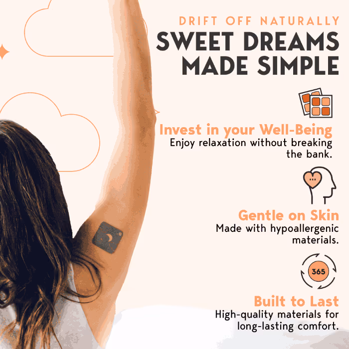 Klova Patch Lifestyle infographics creative