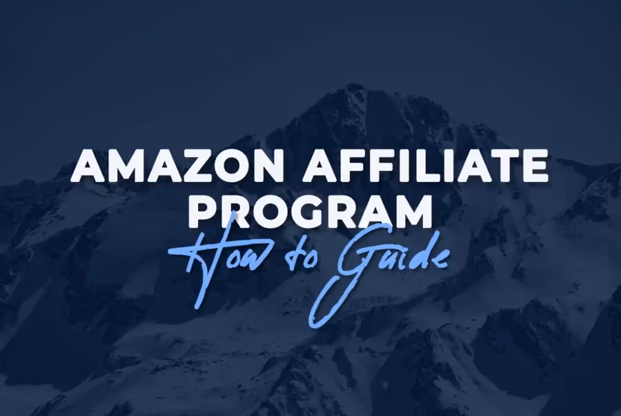 Amazon Affiliate Program