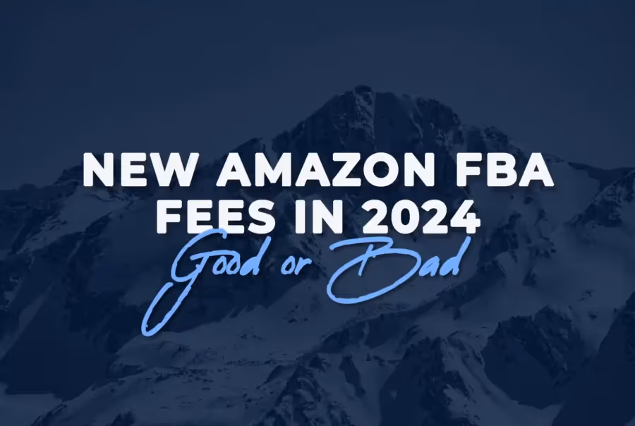 New Amazon FBA fees in 2024 Could Cost Big-Time