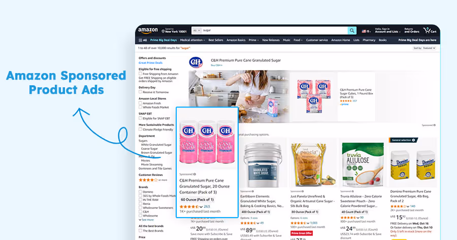 Amazon Sponsored Product Ads