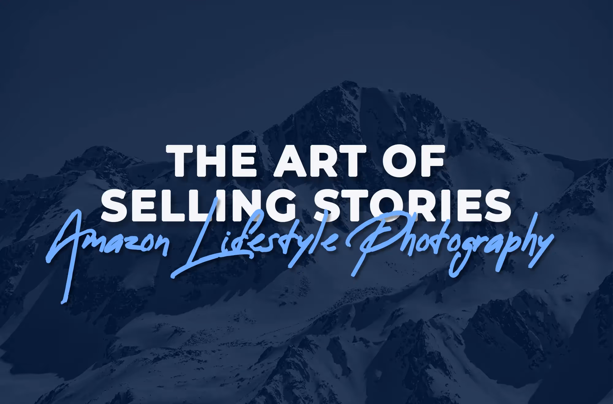 Amazon Lifestyle Photography: The Art of Selling Stories